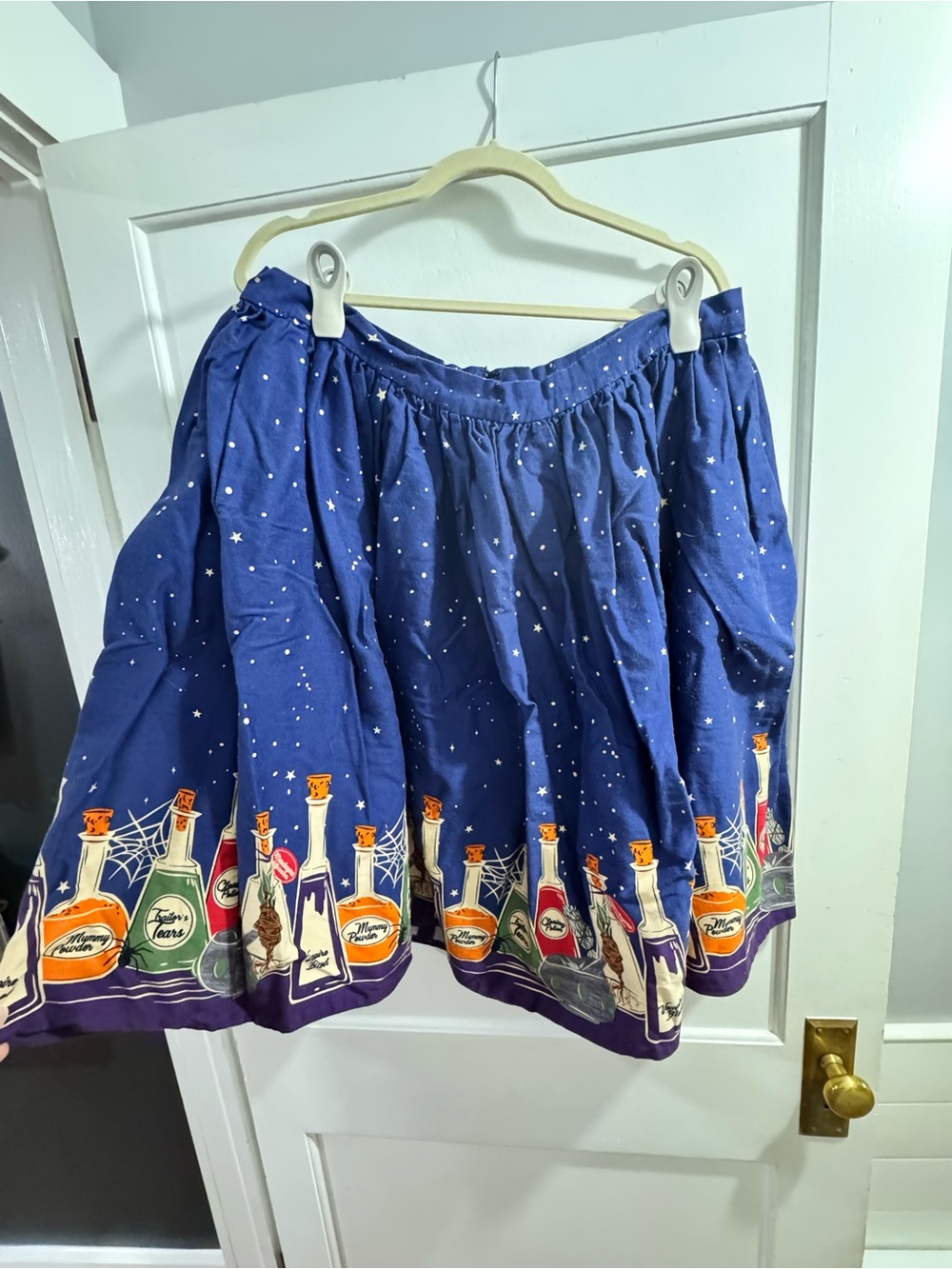 Collectif Jasmine 50s swing magic potions skirt size 4x (US 18)